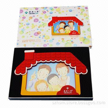 Cute Latest Promotional Gift Plastic Photo Frame